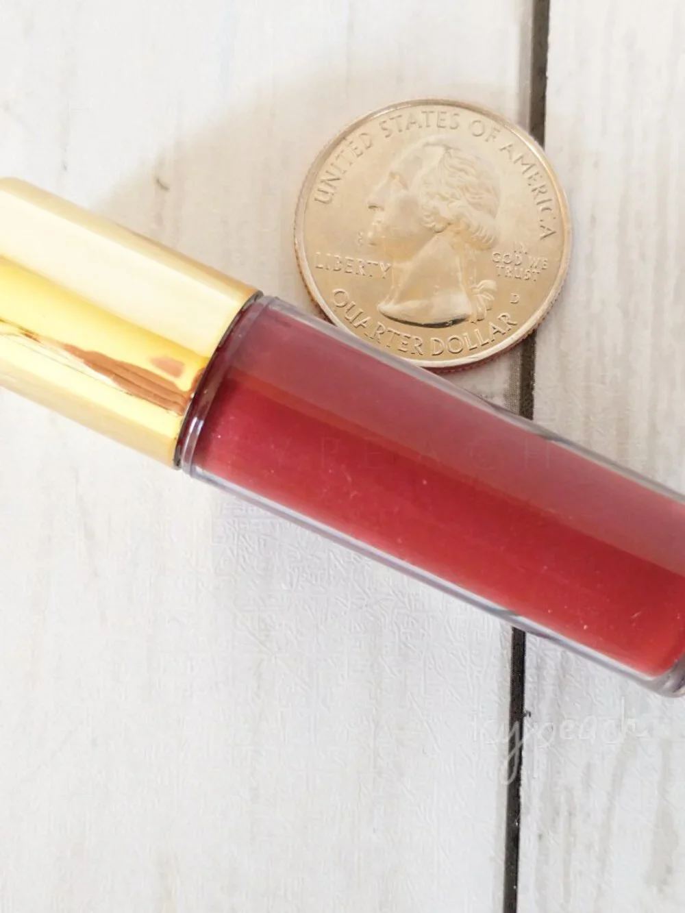 tarte Sully Maracuja Lipgloss Travel Size Limited Edition Makeup Discontinued